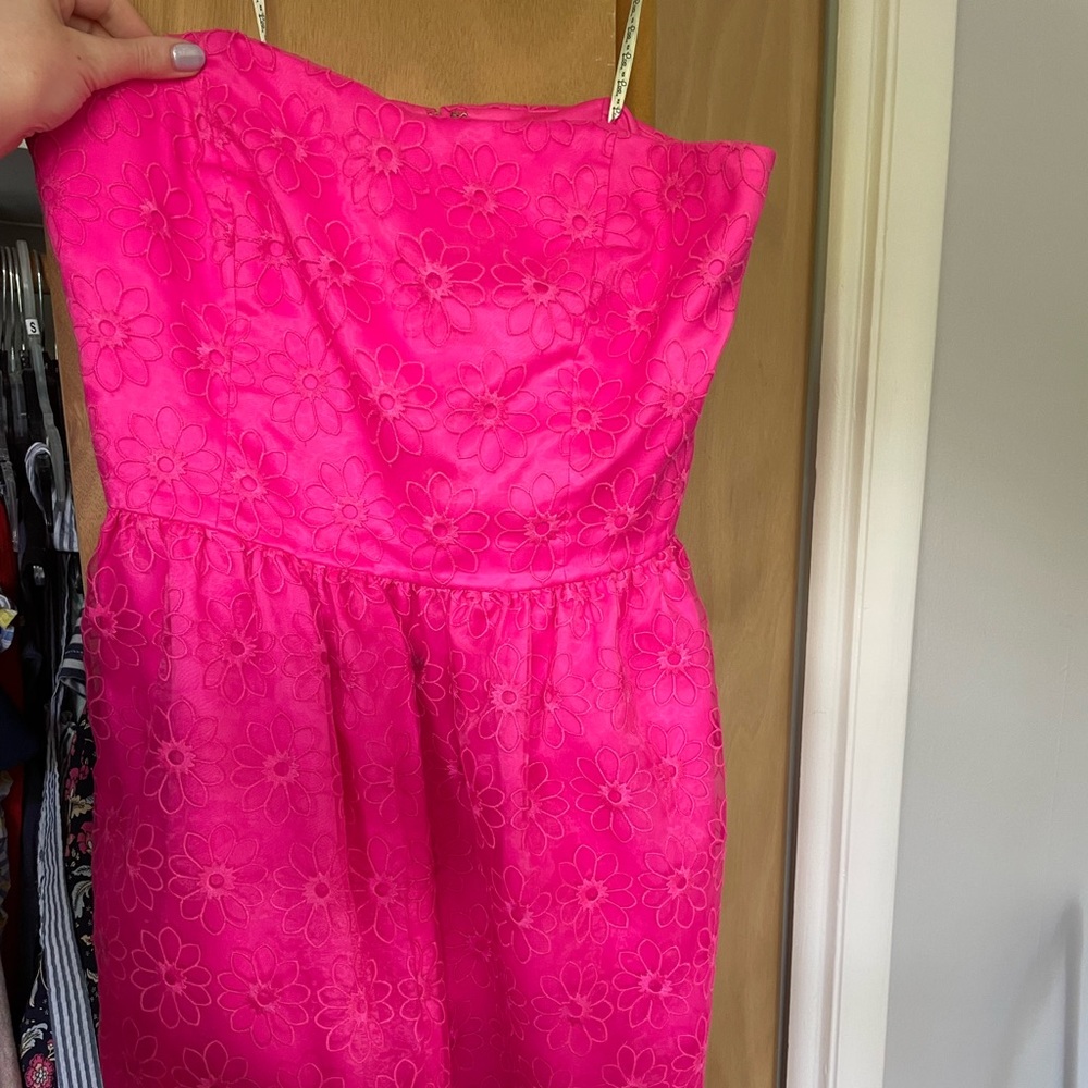 Lilly Pulitzer Strapless Dress